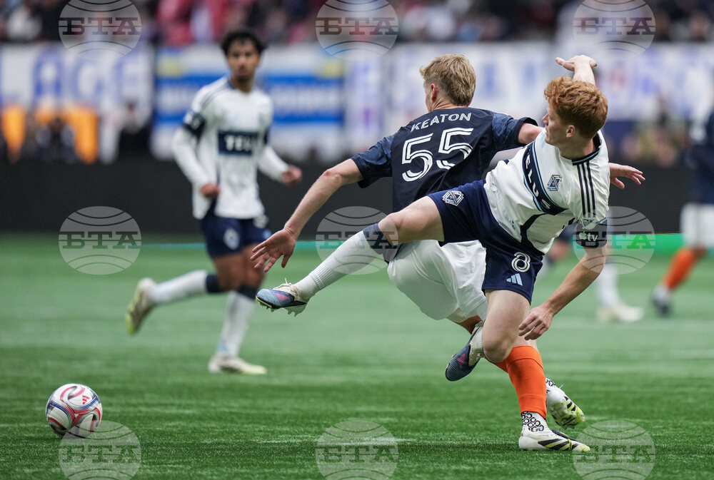 MLS NYCFC Whitecaps Soccer