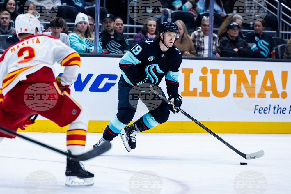 Flames Kraken Hockey