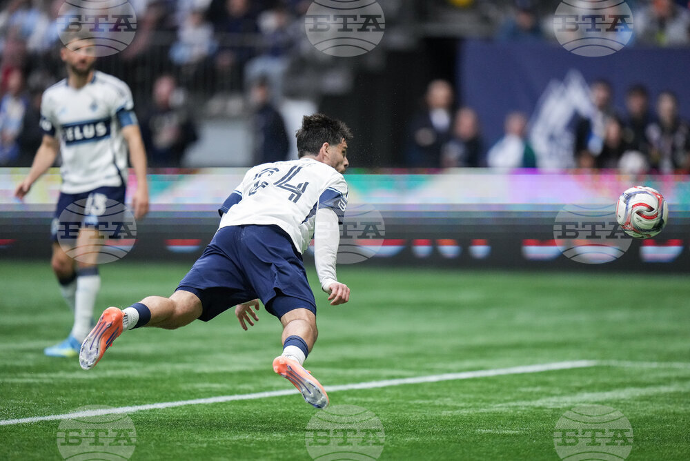 MLS NYCFC Whitecaps Soccer