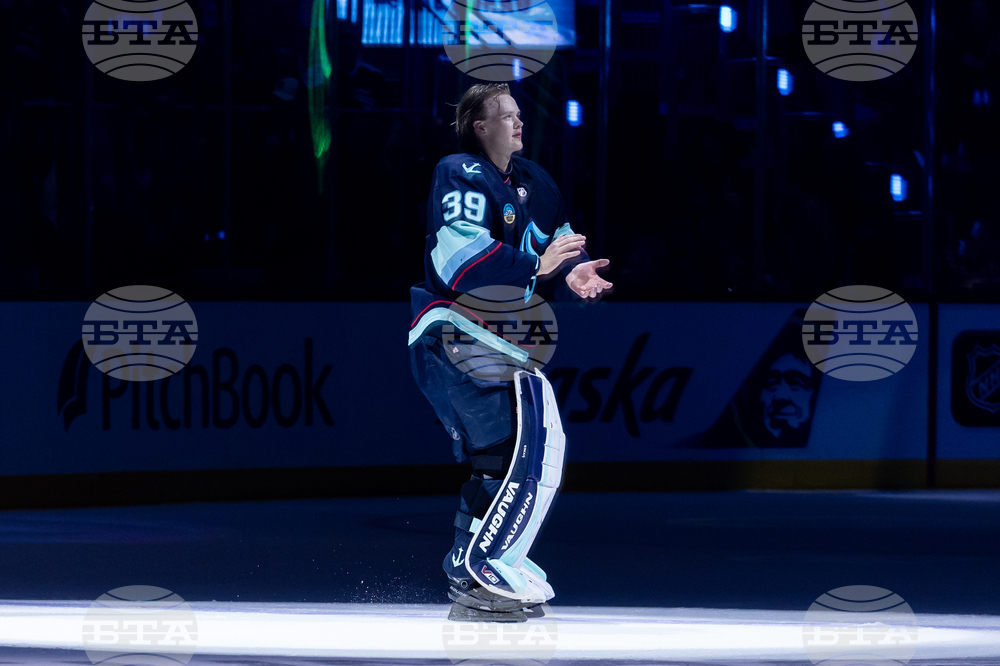 Flames Kraken Hockey