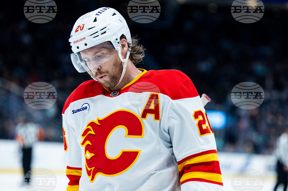 Flames Kraken Hockey