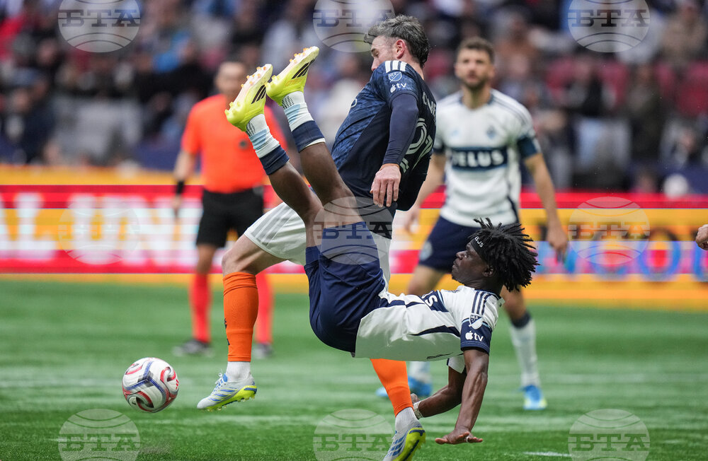 MLS NYCFC Whitecaps Soccer