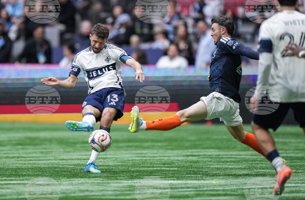 MLS NYCFC Whitecaps Soccer