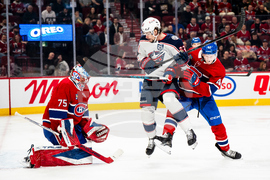 Blue Jackets Canadiens Hockey