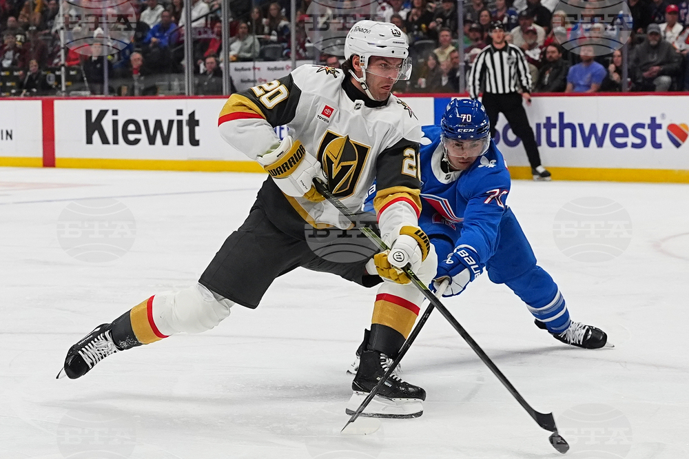 Golden Knights Avalanche Hockey