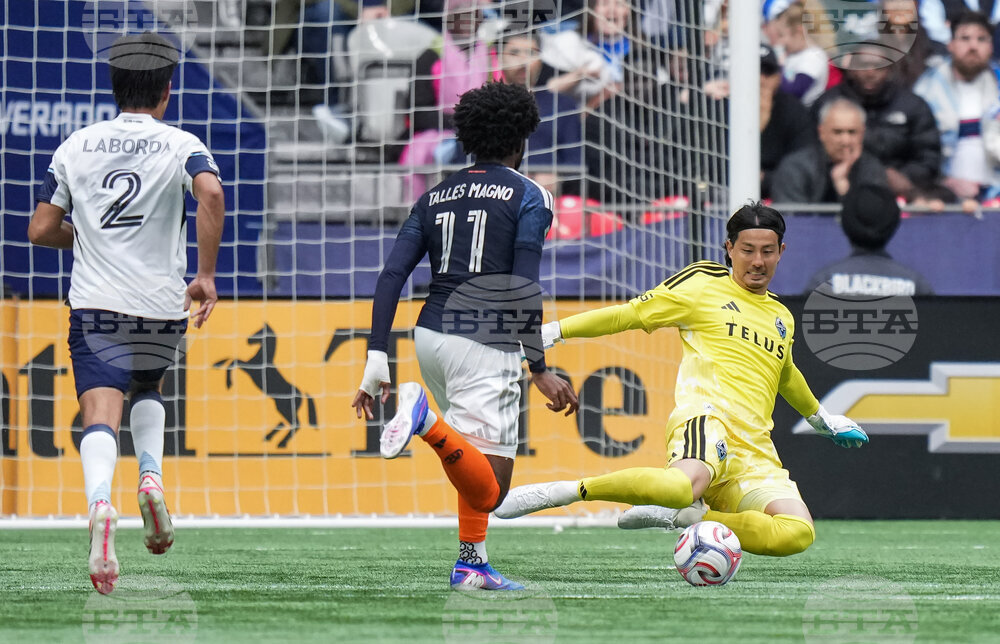 MLS NYCFC Whitecaps Soccer