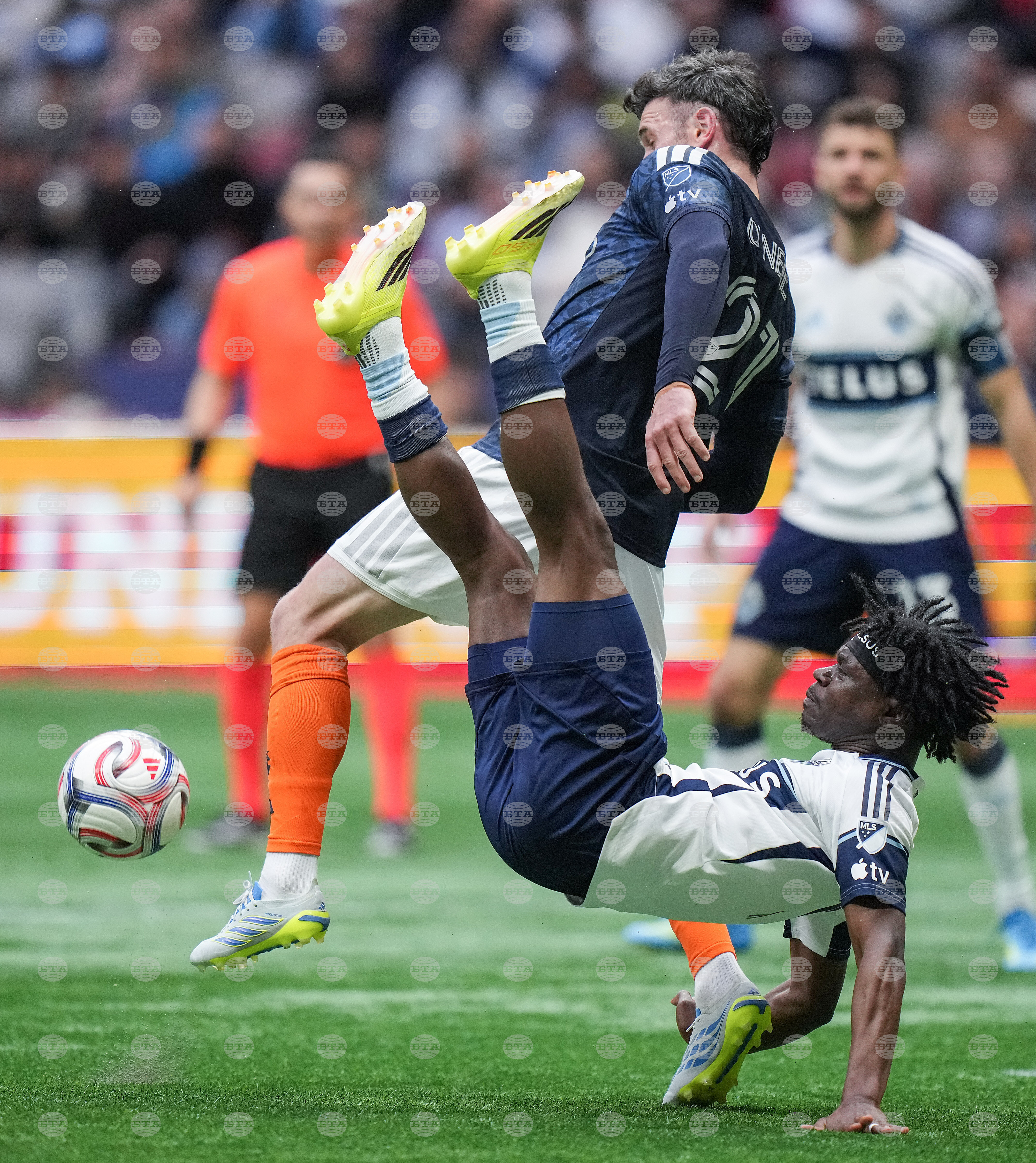 MLS NYCFC Whitecaps Soccer