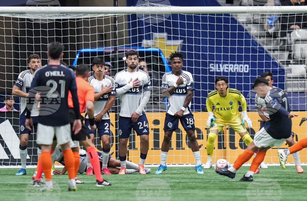 MLS NYCFC Whitecaps Soccer