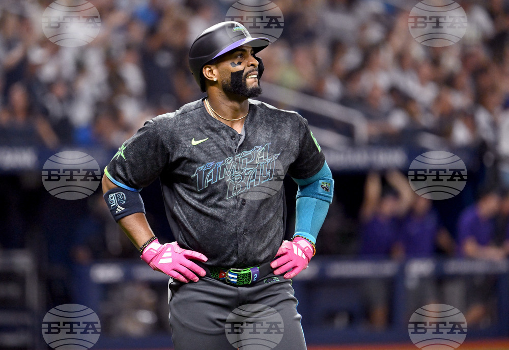 Yankees Rays Baseball