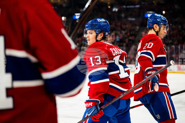 Blue Jackets Canadiens Soccer