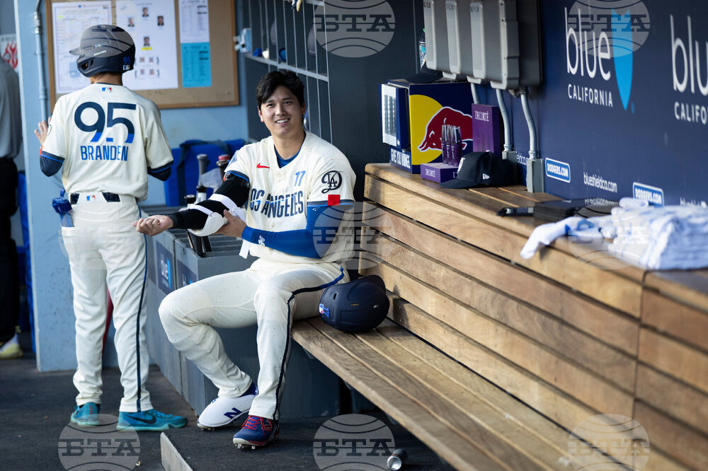 Rangers Dodgers Baseball