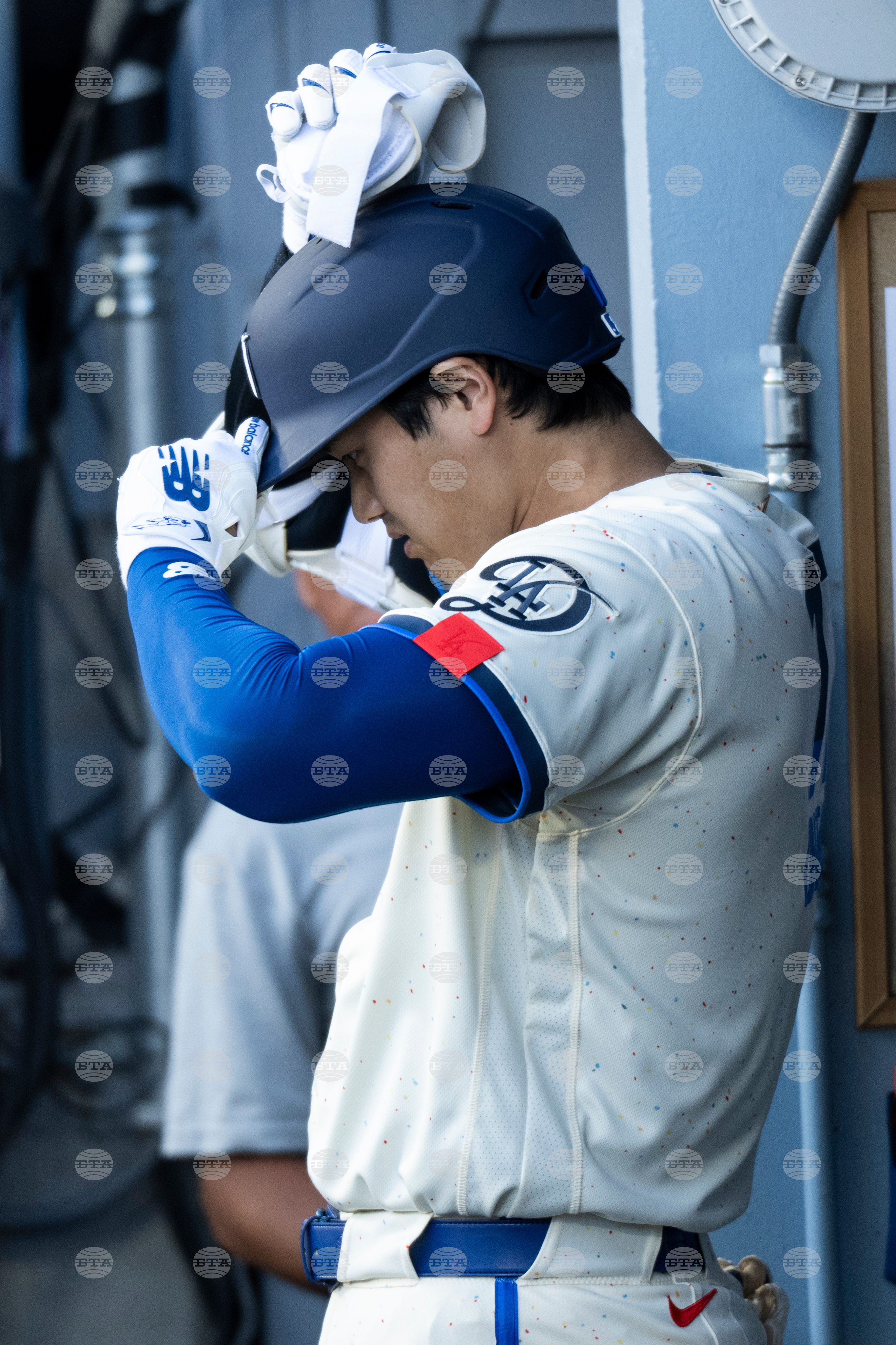 Rangers Dodgers Baseball