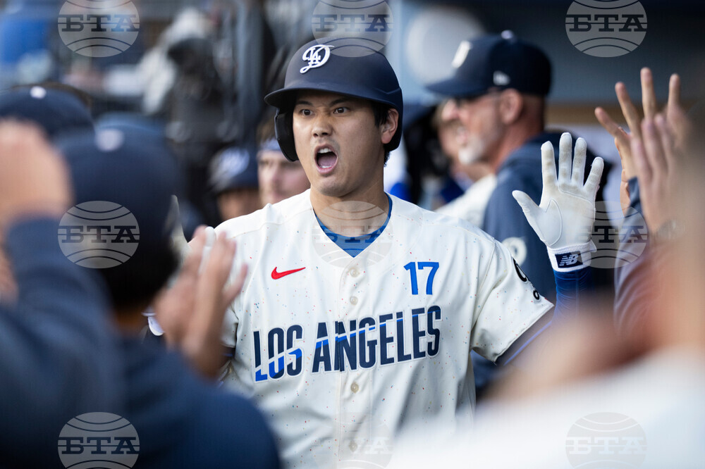 Rangers Dodgers Baseball