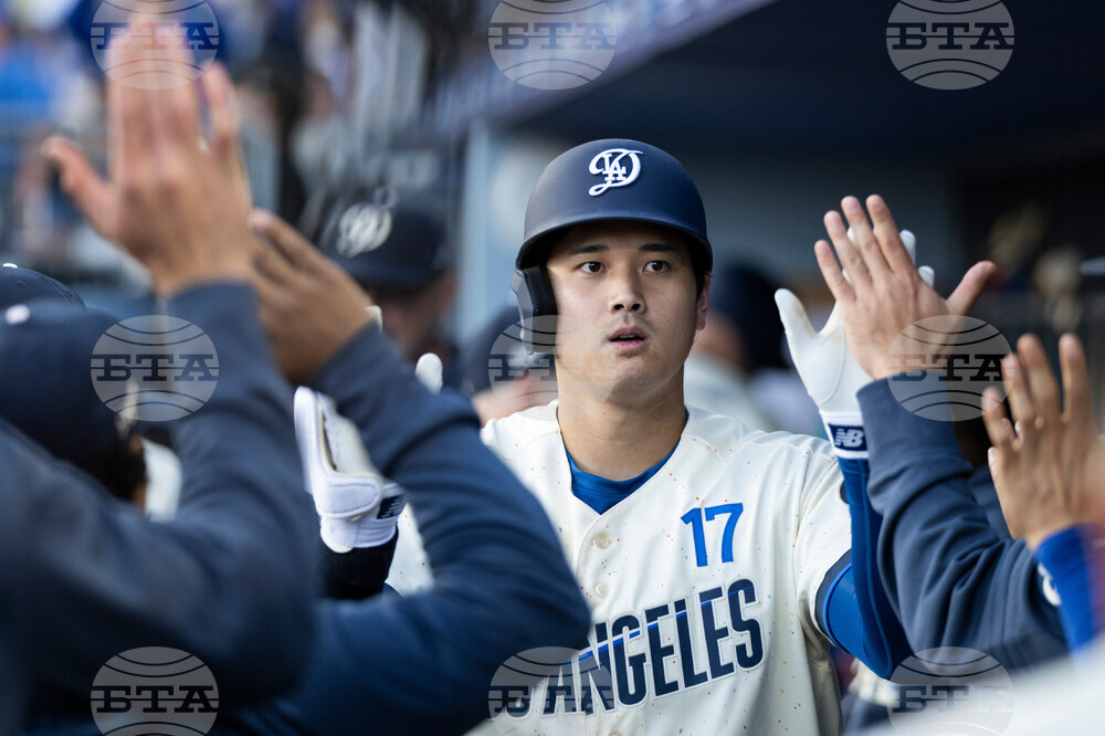 Rangers Dodgers Baseball