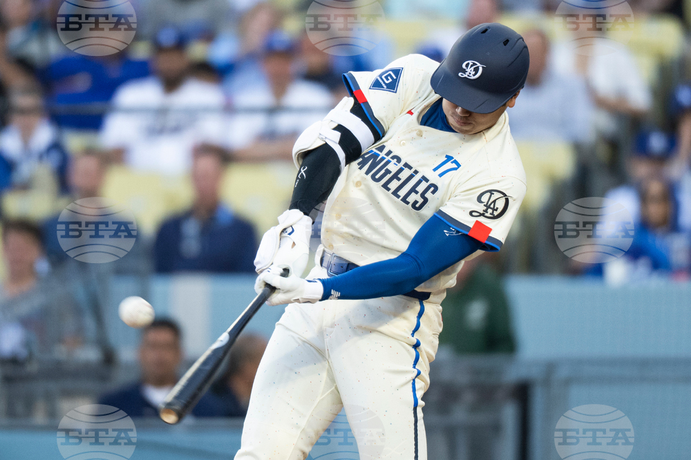 Rangers Dodgers Baseball