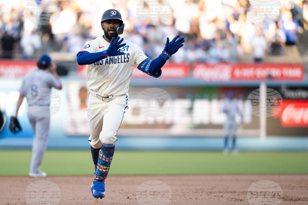 Rangers Dodgers Baseball