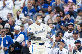 Rangers Dodgers Baseball