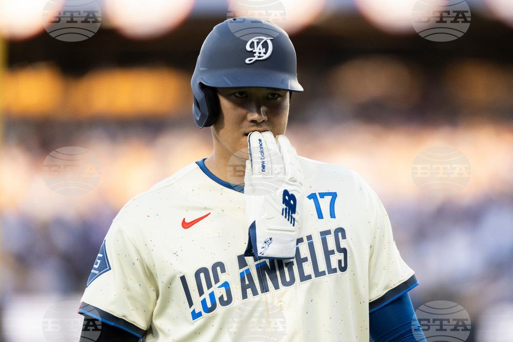 Rangers Dodgers Baseball