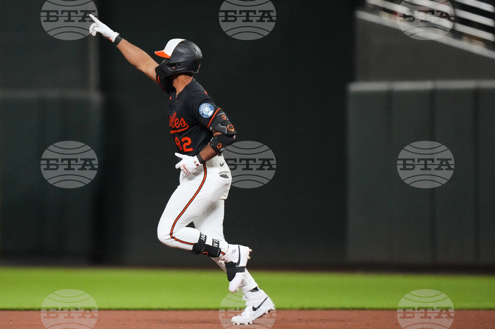 Giants Orioles Baseball