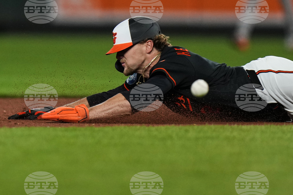 Giants Orioles Baseball