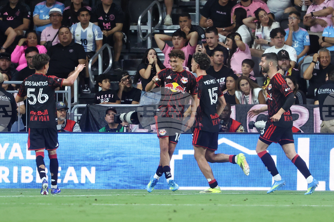 MLS Red Bulls Inter miami Soccer