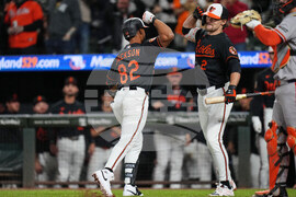 Giants Orioles Baseball