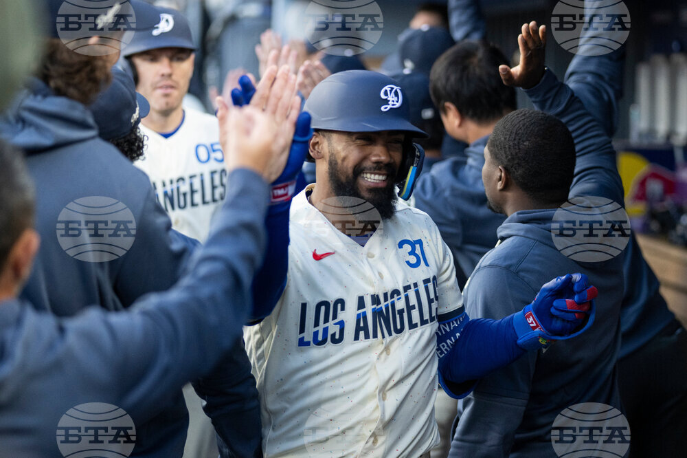 Rangers Dodgers Baseball