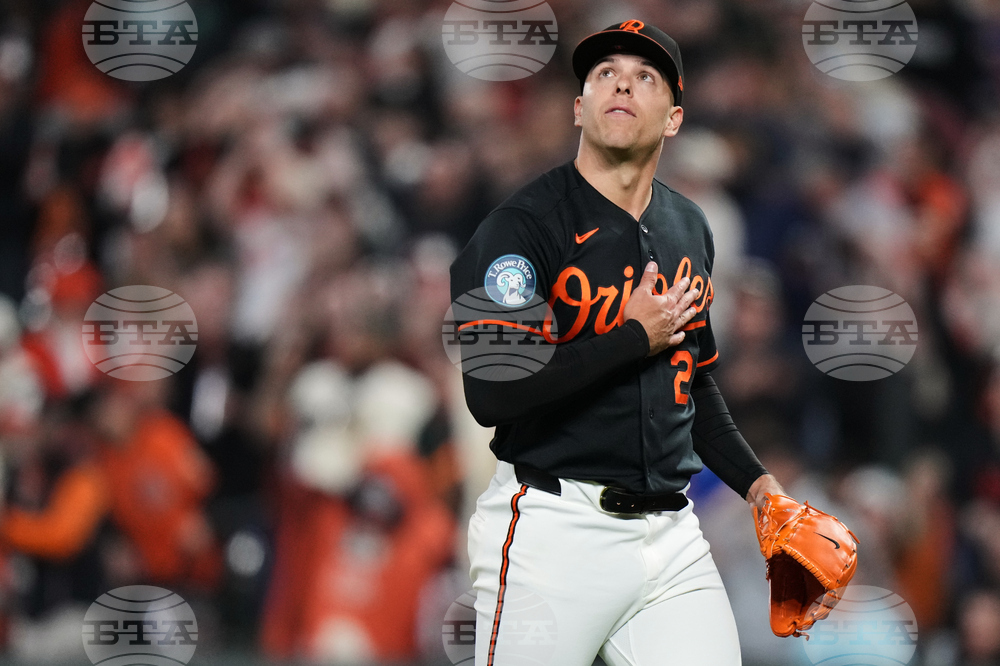 Giants Orioles Baseball