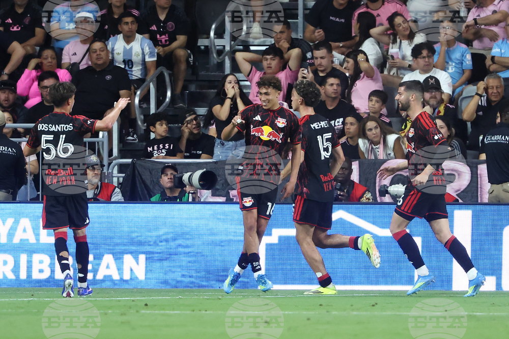 MLS Red Bulls Inter Miami Soccer