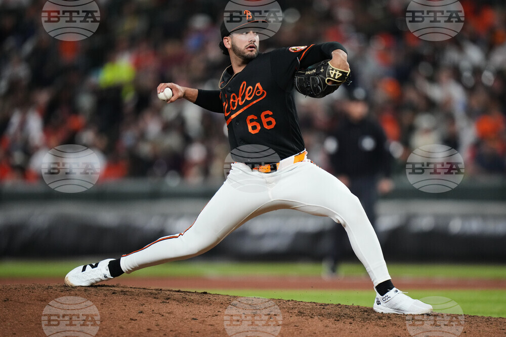 Giants Orioles Baseball