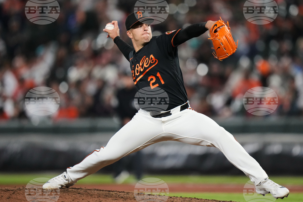 Giants Orioles Baseball