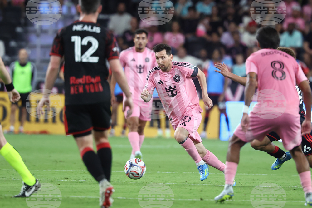 MLS Red Bulls Inter miami Soccer