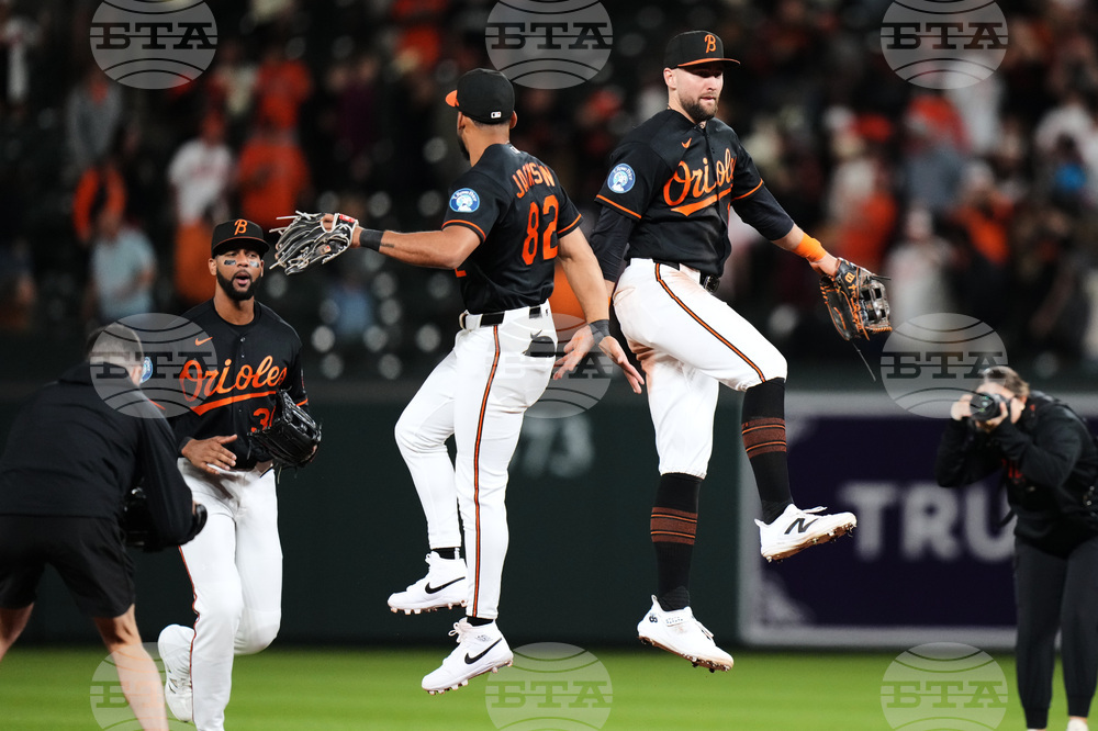 Giants Orioles Baseball