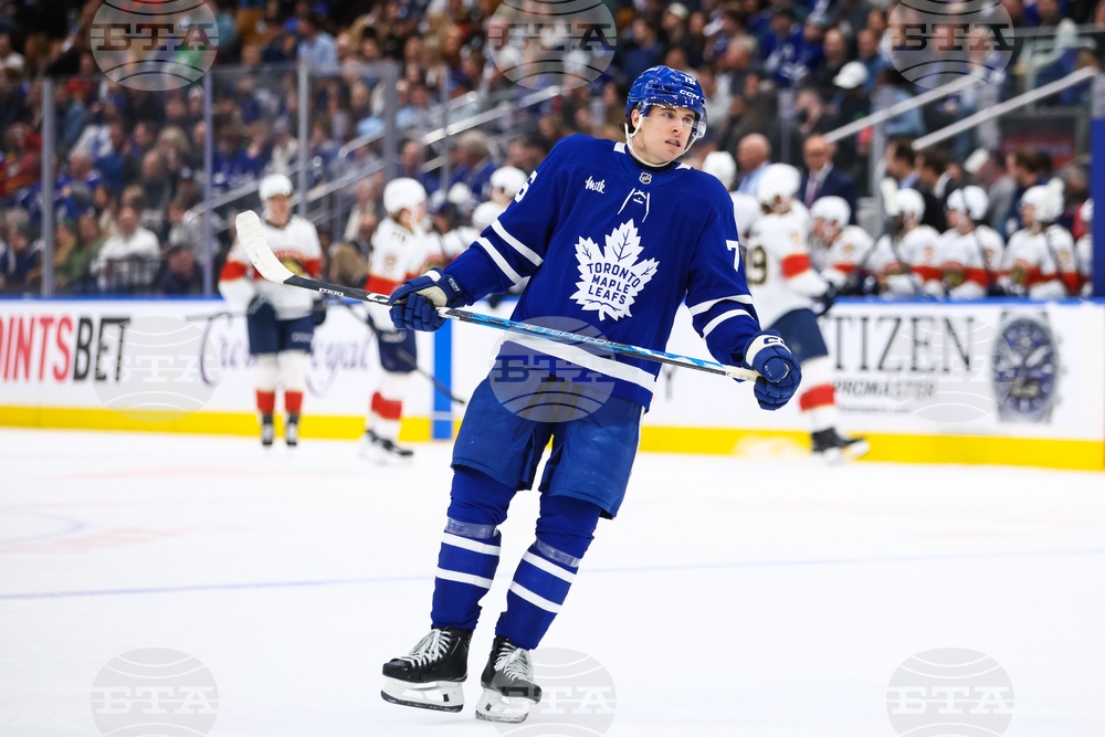 Panthers Maple Leafs Hockey