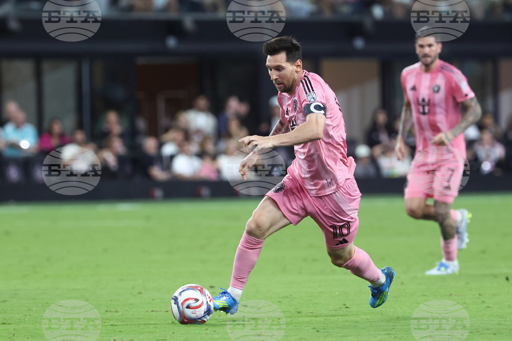 MLS Red Bulls Inter Miami Soccer