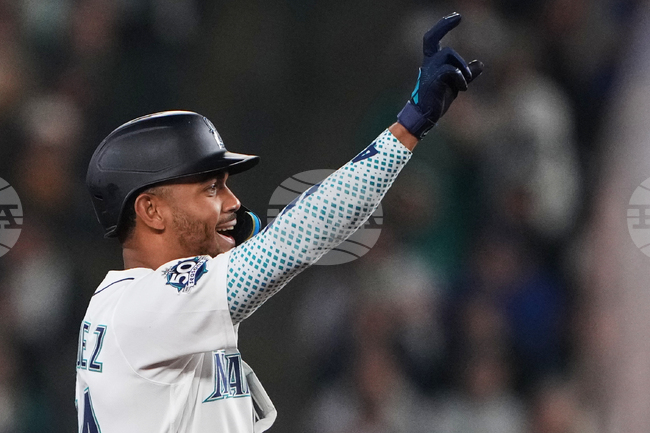 Astros Mariners Baseball