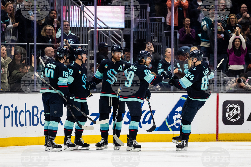 Flames Kraken Hockey