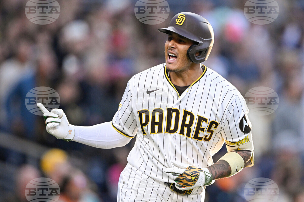 Rockies Padres Baseball