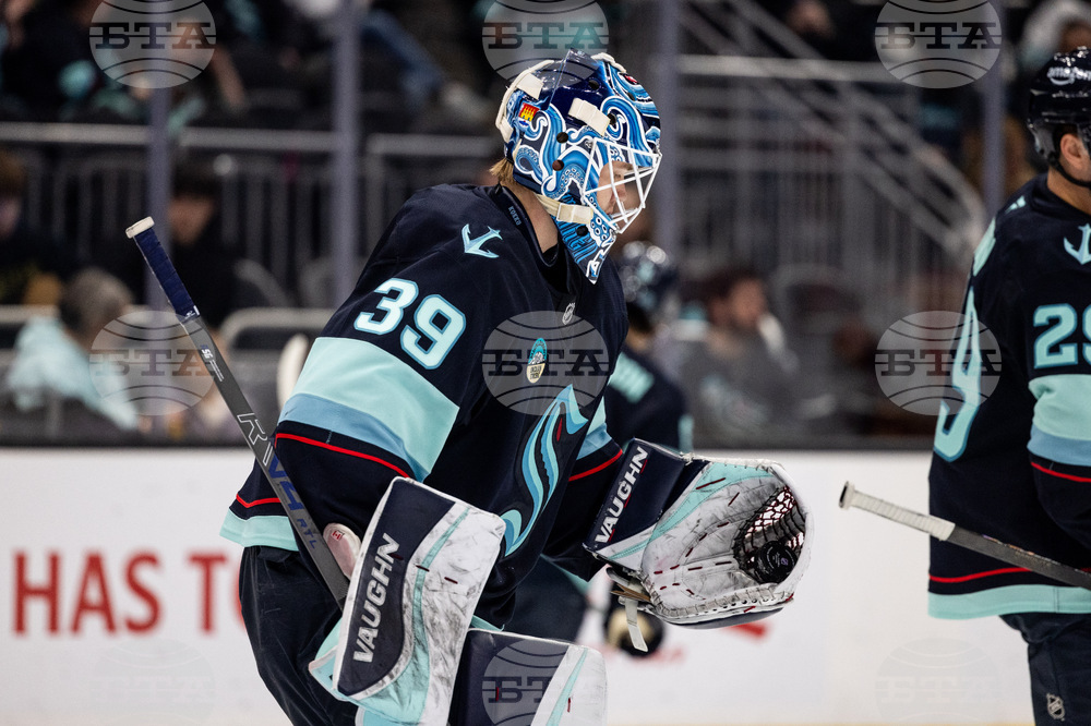 Flames Kraken Hockey