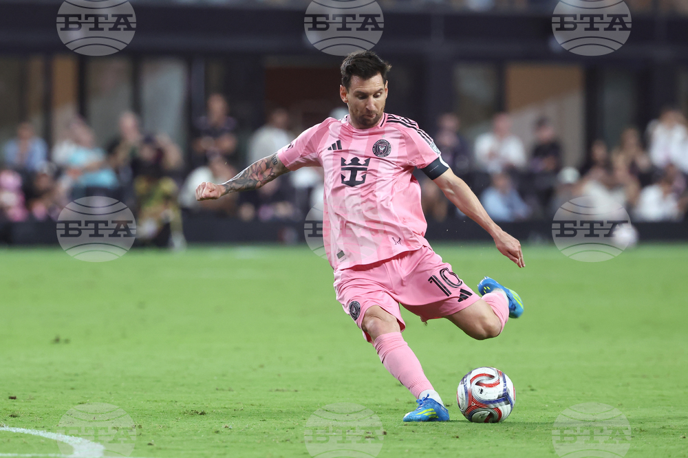 MLS Red Bulls Inter Miami Soccer