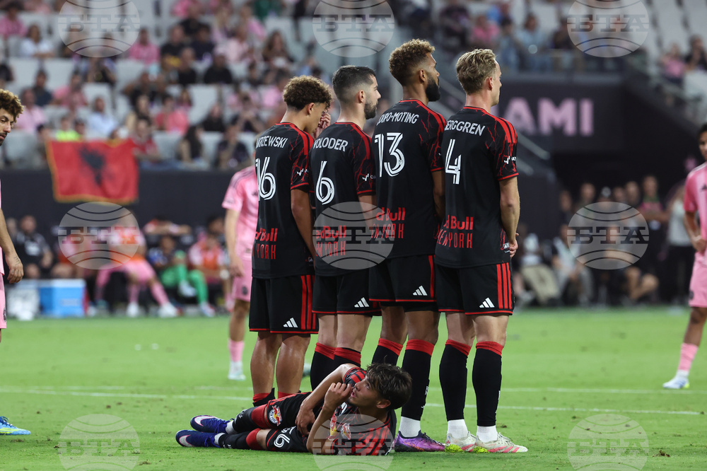 MLS Red Bulls Inter Miami Soccer
