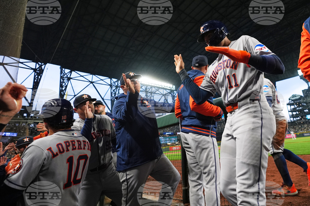 Astros Mariners Baseball