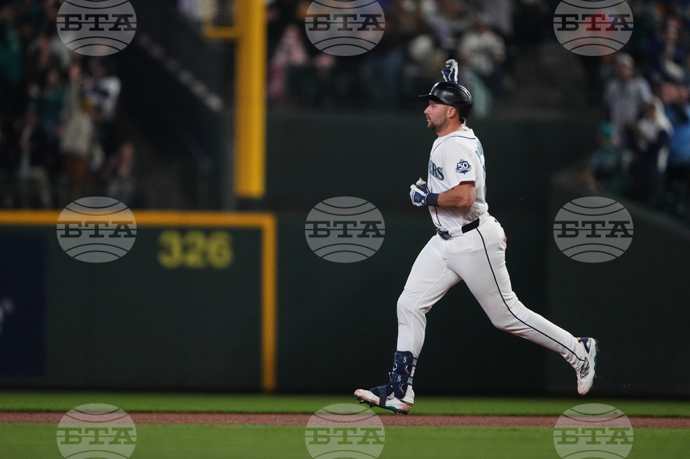Astros Mariners Baseball