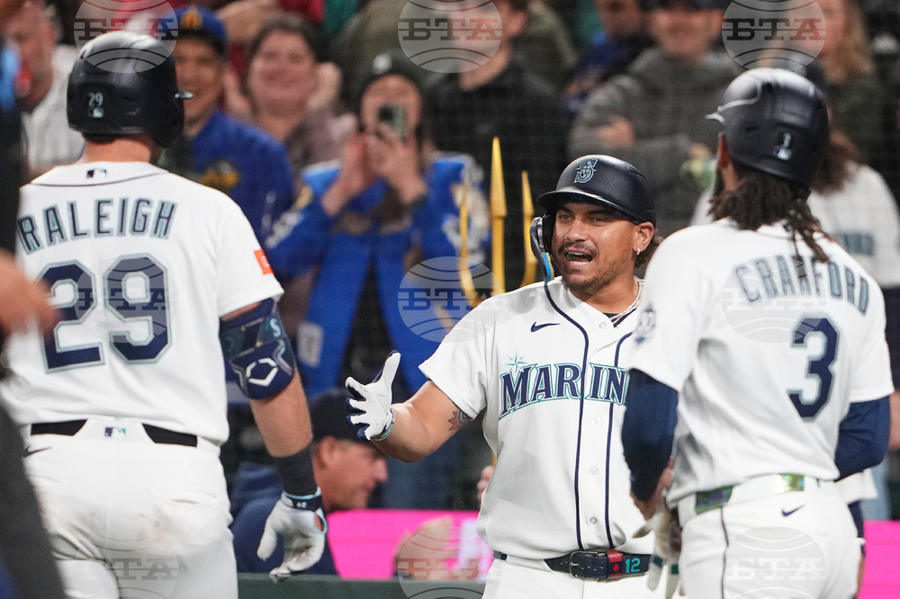 Astros Mariners Baseball