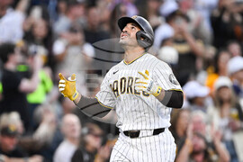 Rockies Padres Baseball