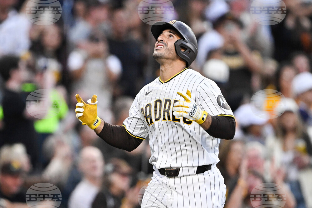 Rockies Padres Baseball