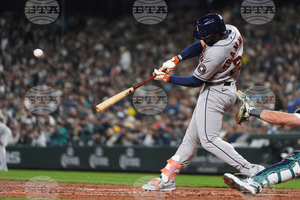 Astros Mariners Baseball