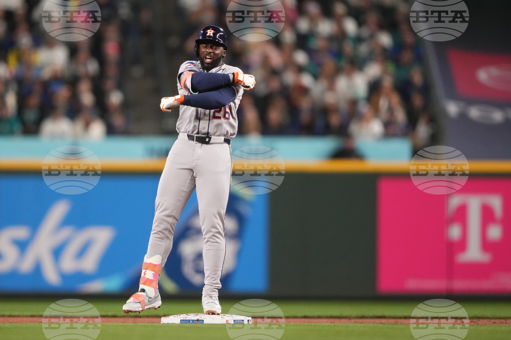 Astros Mariners Baseball