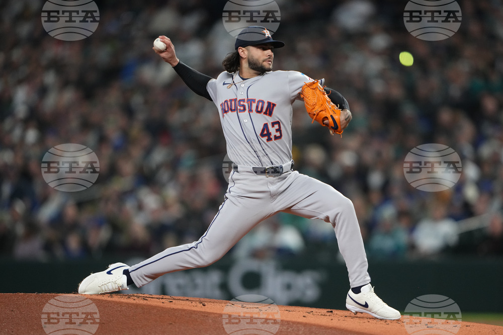 Astros Mariners Baseball