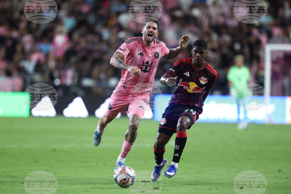 MLS Red Bulls Inter Miami Soccer